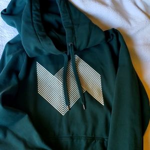 Hunter Green hoodie - xsmall